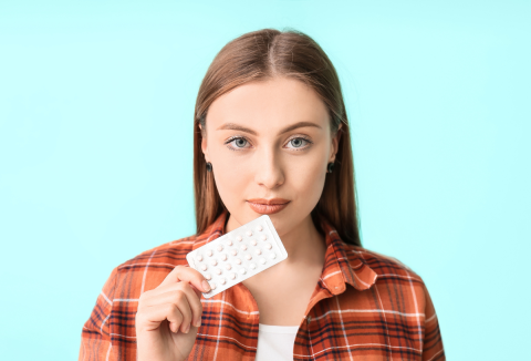 Fogamzásgátló agydaganat