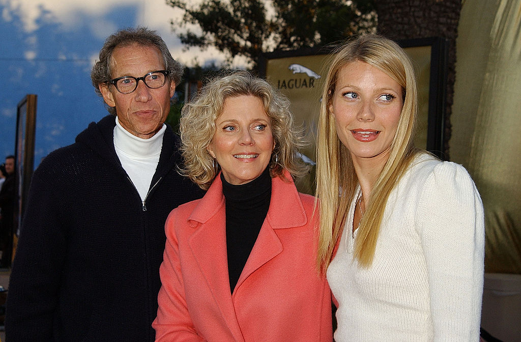 Gwyneth Paltrow szülei, Bruce Paltrow és Blythe Danner is megküzdöttek a rákkal (Fotó: Gregg DeGuire/WireImage, Getty Images)