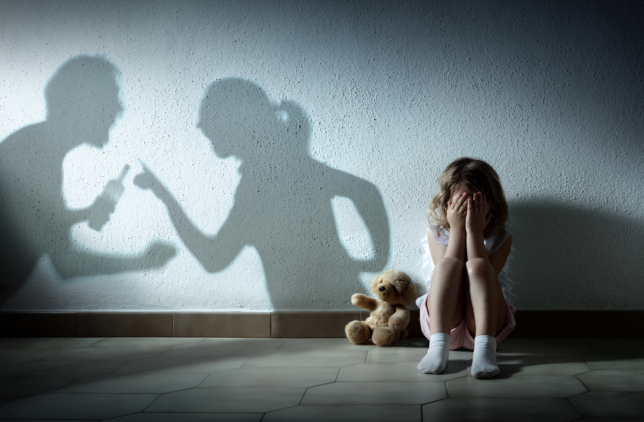 Nem szabad a gyerekeket a veszekedés középpontjába állítanunk (Fotó: Getty Images)