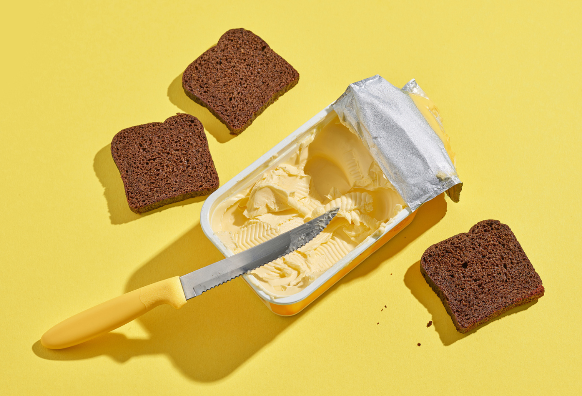 ¿Mantequilla o manteca?  ¿Cuál es realmente más saludable?