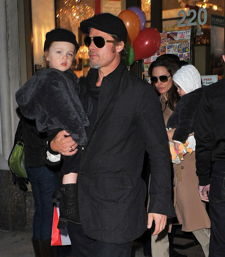 Brad Pitt és gyereke, Vivienne