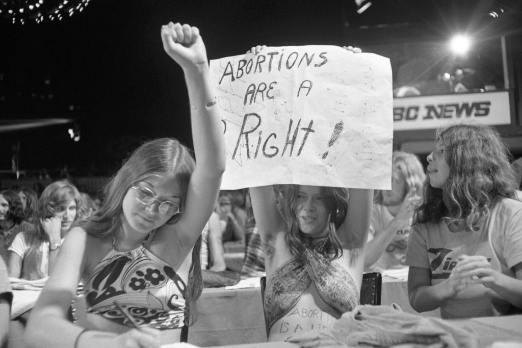 Abortusz női jogok