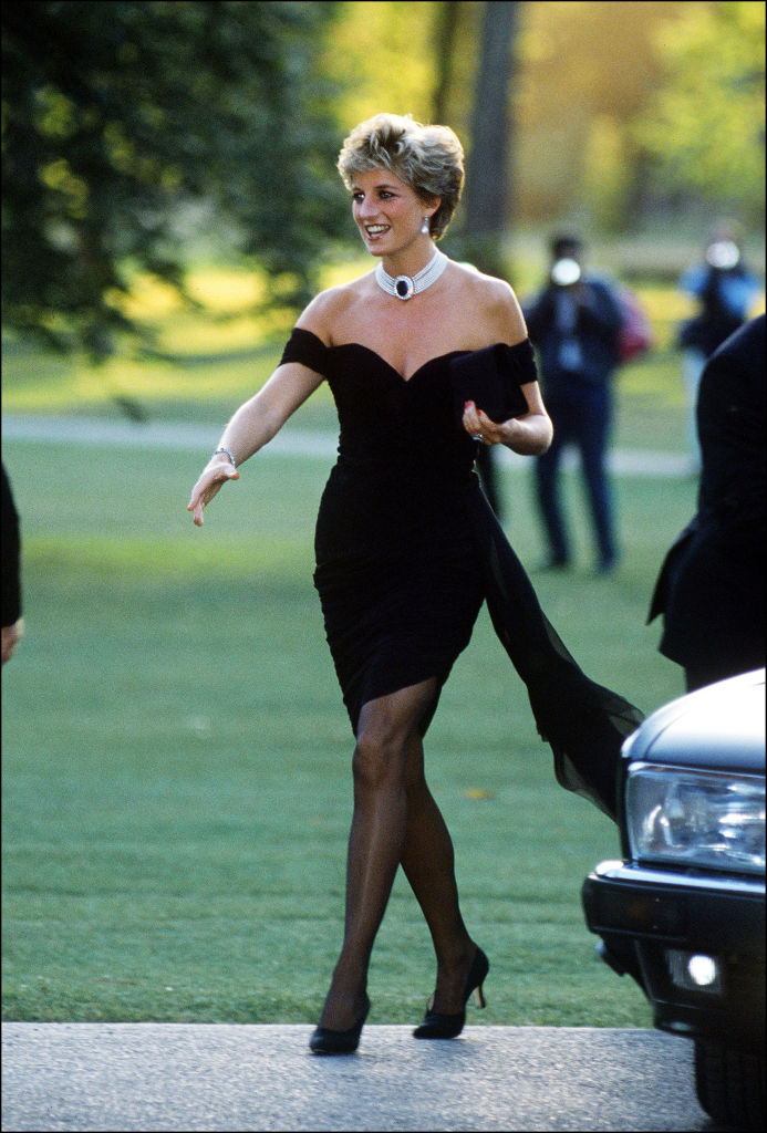Diana hercegnő Manolo Blahnik cipőben