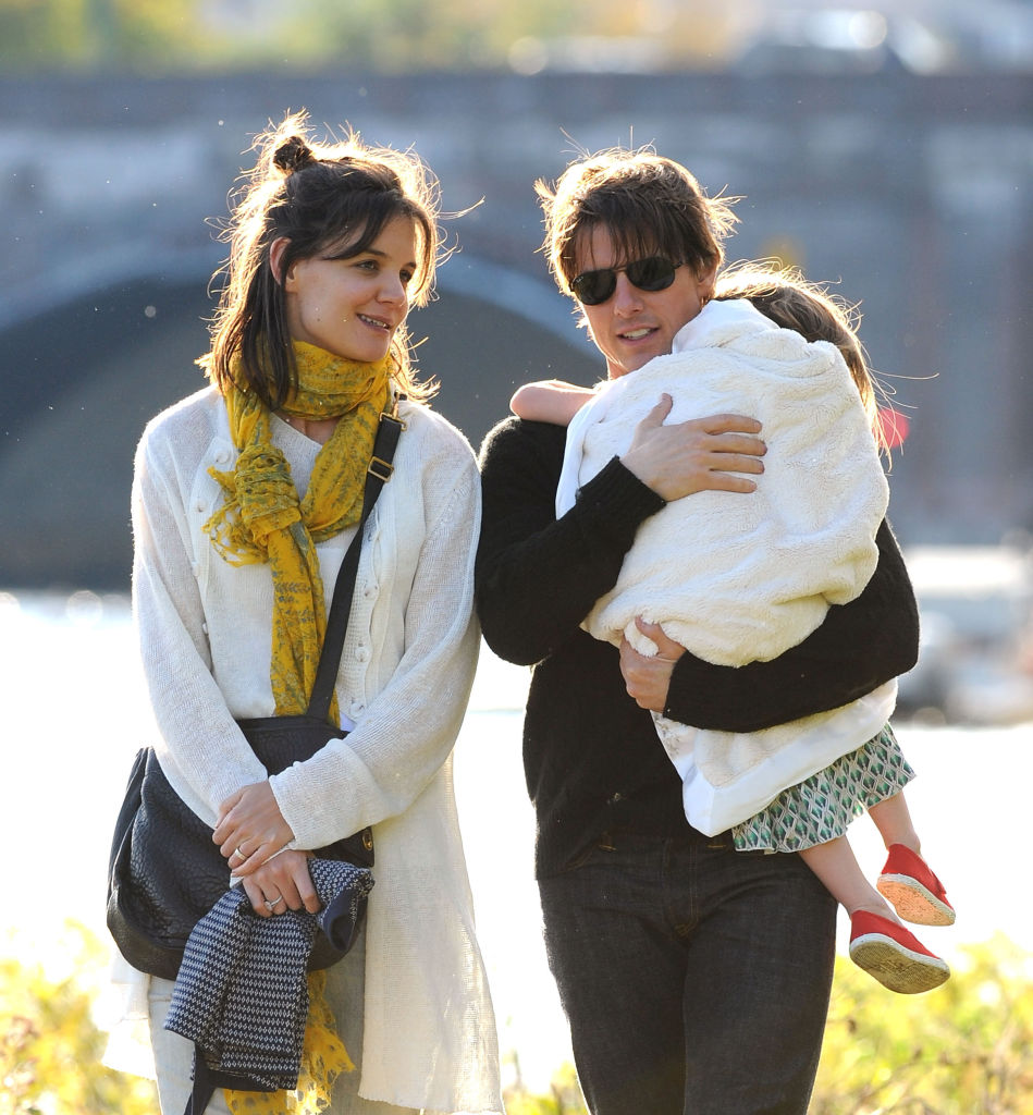 Tom Cruise évek óta nem tartja a kapcsolatot lányával, Surival