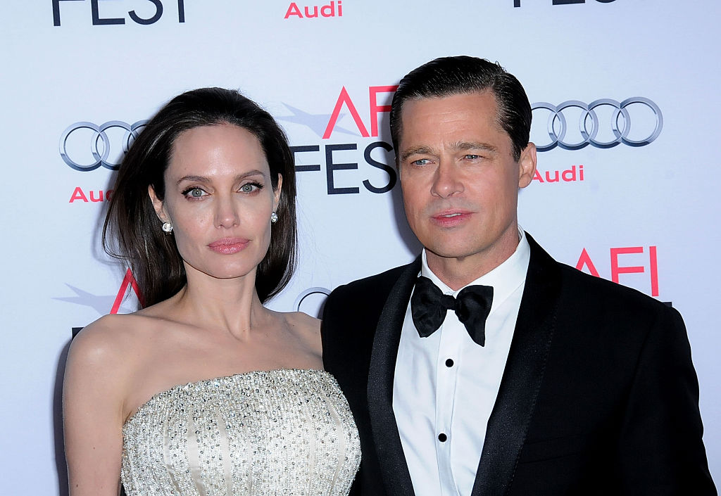 Brad Pitt és Angelina Jolie