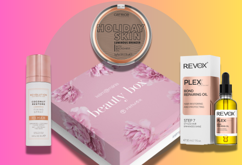 Krémmánia beauty box tesztelés