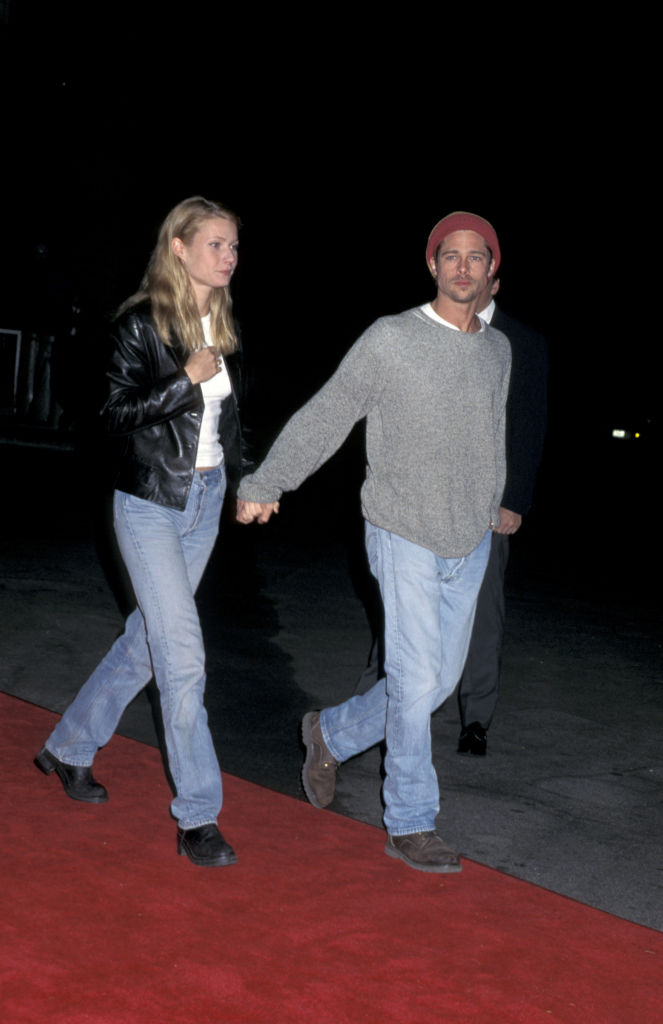 Brad és Gwyneth öltözködése is hasonló volt, amikor jártak (Fotó: Jim Smeal/Ron Galella Collection via Getty Images)