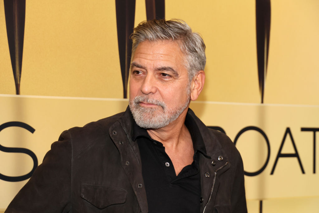 George Clooney is still a charming demigod at 63 years old