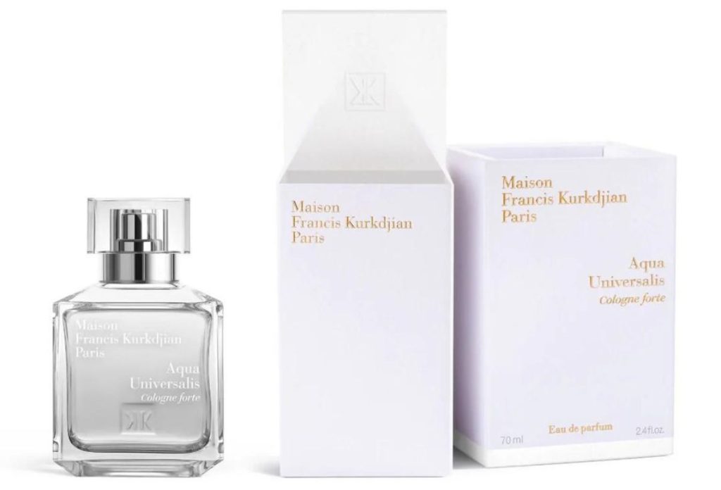 Igazi tiszta ágynemű illat a Maison Francis Kurkdjian Aqua Universalis Eau de Toilette is