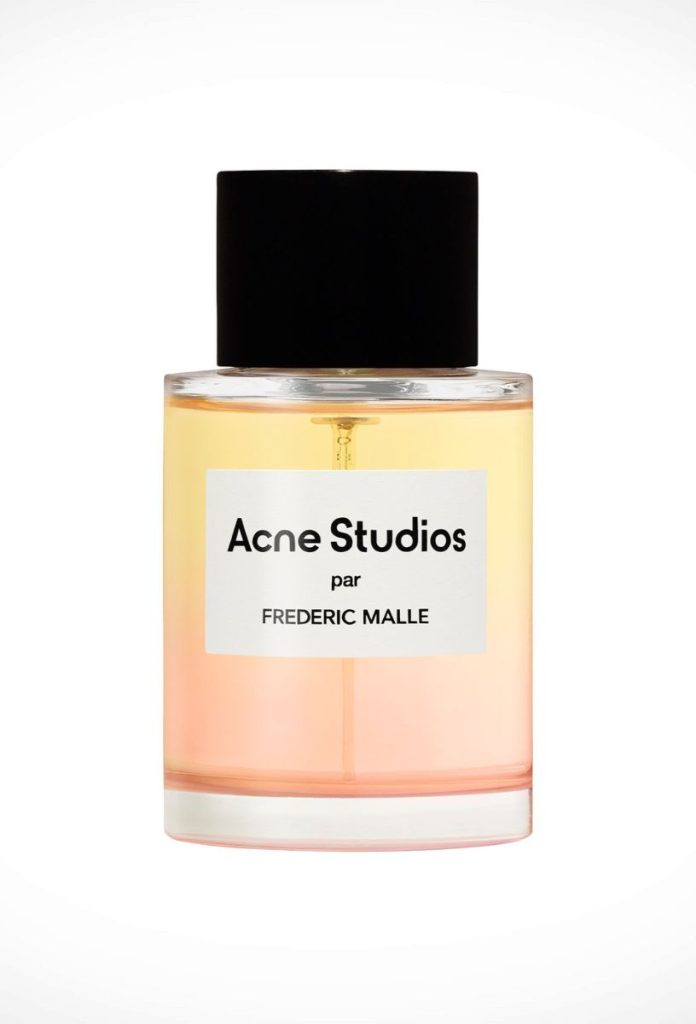 Luxusszállodák ágyneműjét idéző parfüm az Acne Studios per Frederic Mallet