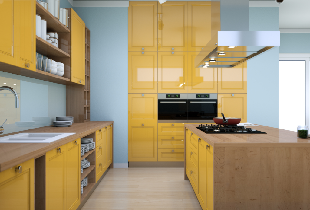 Álmodhatunk mi is sárga konyhát otthonra, mint Ryan Gosling és Eva Mendes