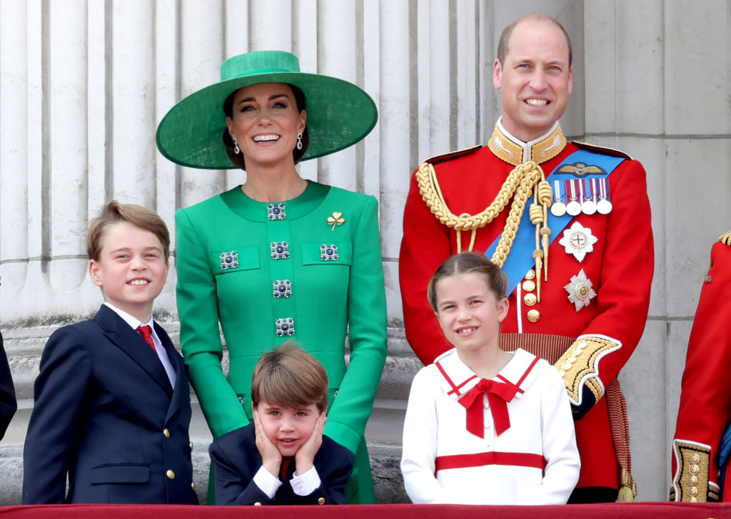 Katalin walesi hercegné meglepetésszerűen megjelenhet a Buckingham-palota erkélyén