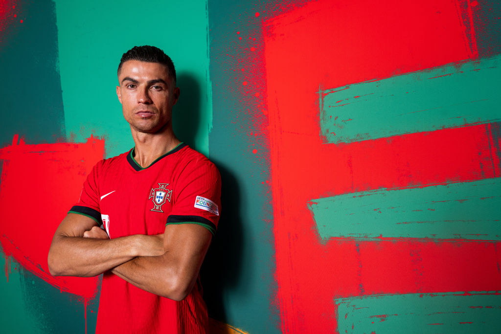 Cristiano Ronaldo a második legszexibb focista a 2024-es Eb-n