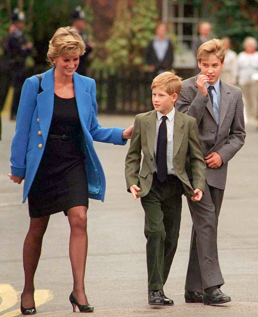 Szívszorító emléket hagyott Harry hercegre Diana hercegné 