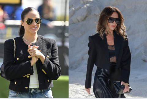 Meghan Markle Victoria Beckham