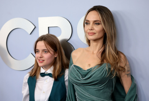 Összeöltözött Angelina Jolie és lánya, Vivienne