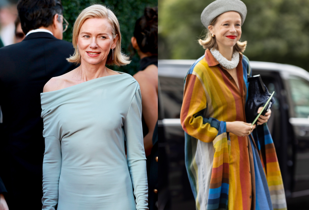 Naomi Watts és Chloe King is kifelé szárítja a long bob alját