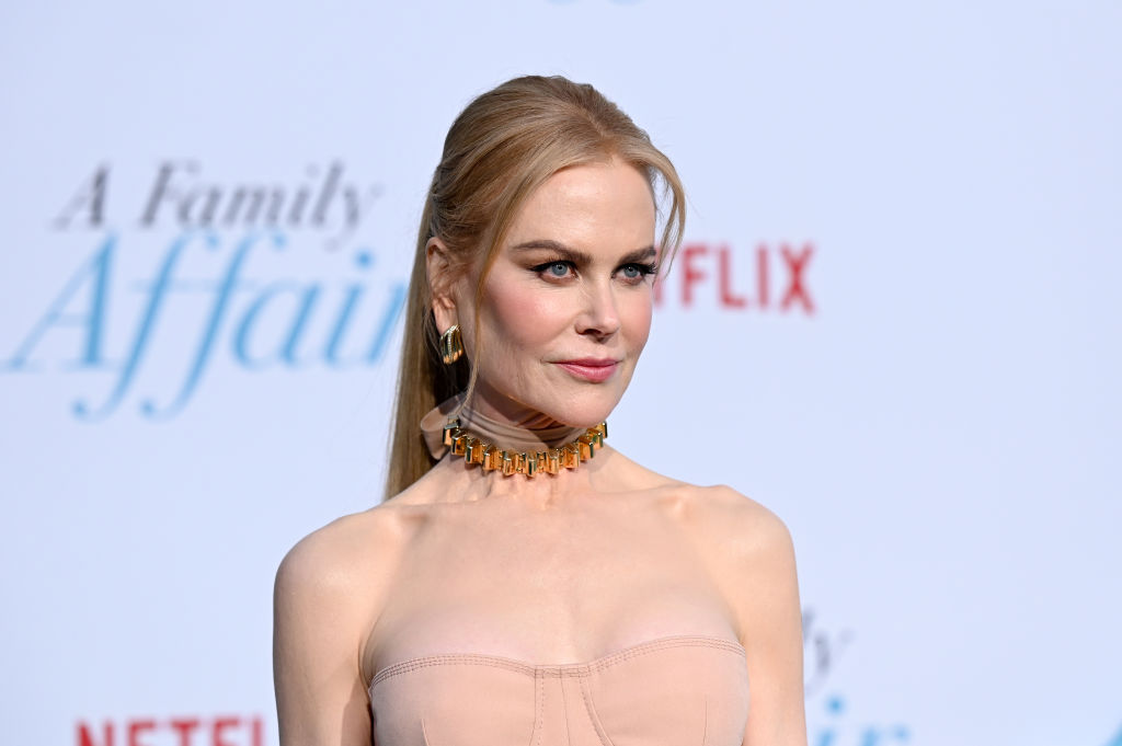 Nicole Kidman arcára nincsenek szavak: smink is tökéletes az 57 éves színésznő