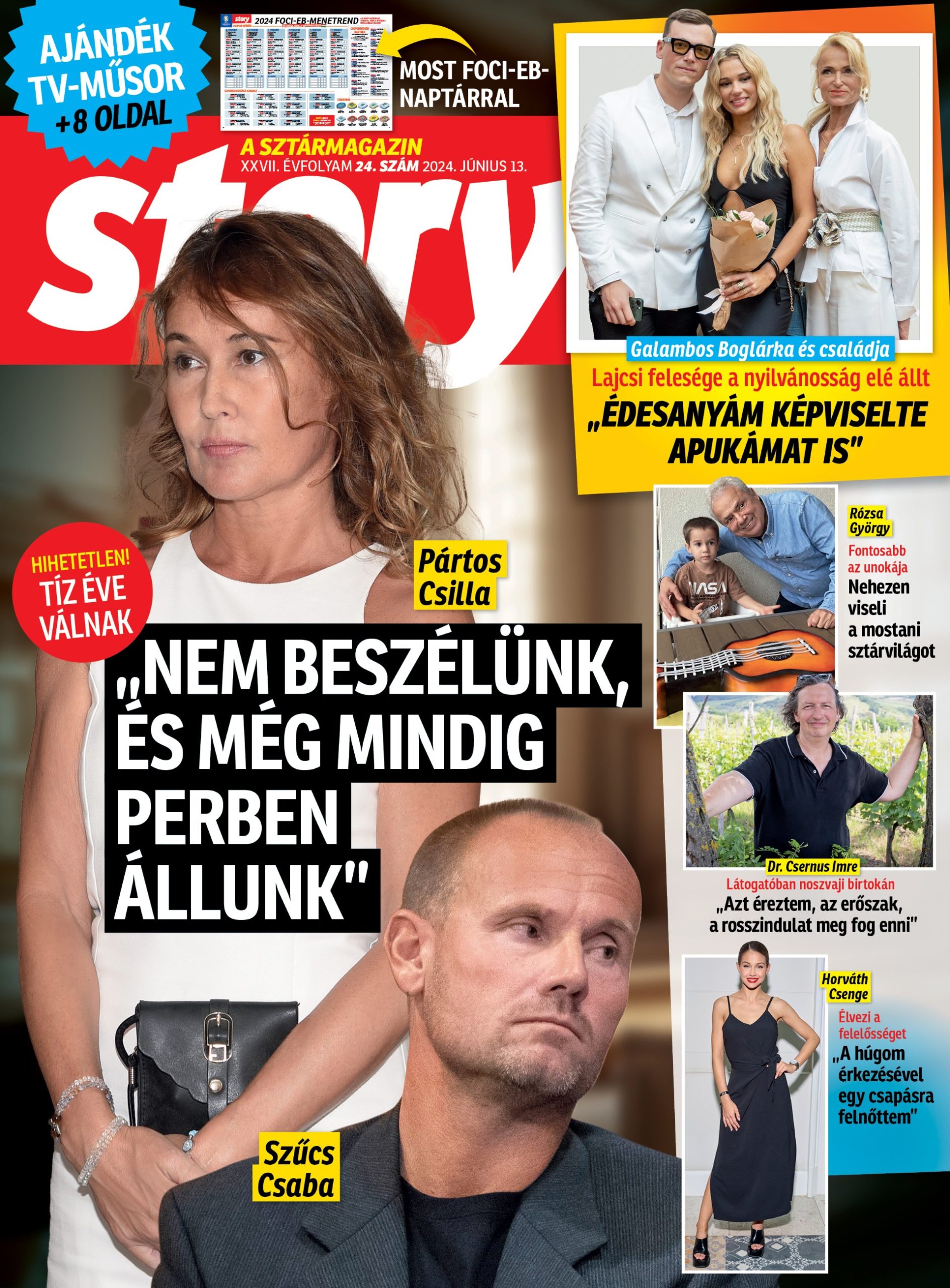 A Szabó Zsófival készült teljes interjút a Story magazinban tudod elolvasni