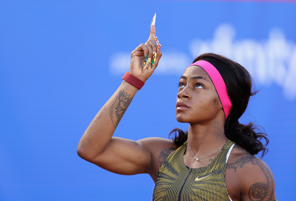 Sha'Carri Richardson amerikai sprinter a 2024-es párizsi olimpiára szokatlanul visszafogottan érkezett