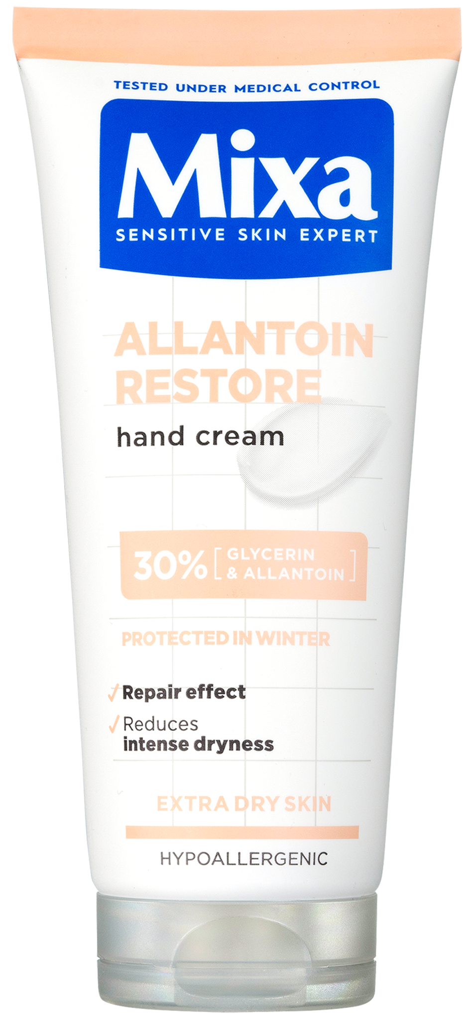 Mixa Allantoin Restore regeneráló kézkrém