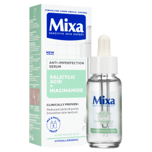 Mixa Sensitive Skin Expert Tökéletlenségek Elleni Szérum