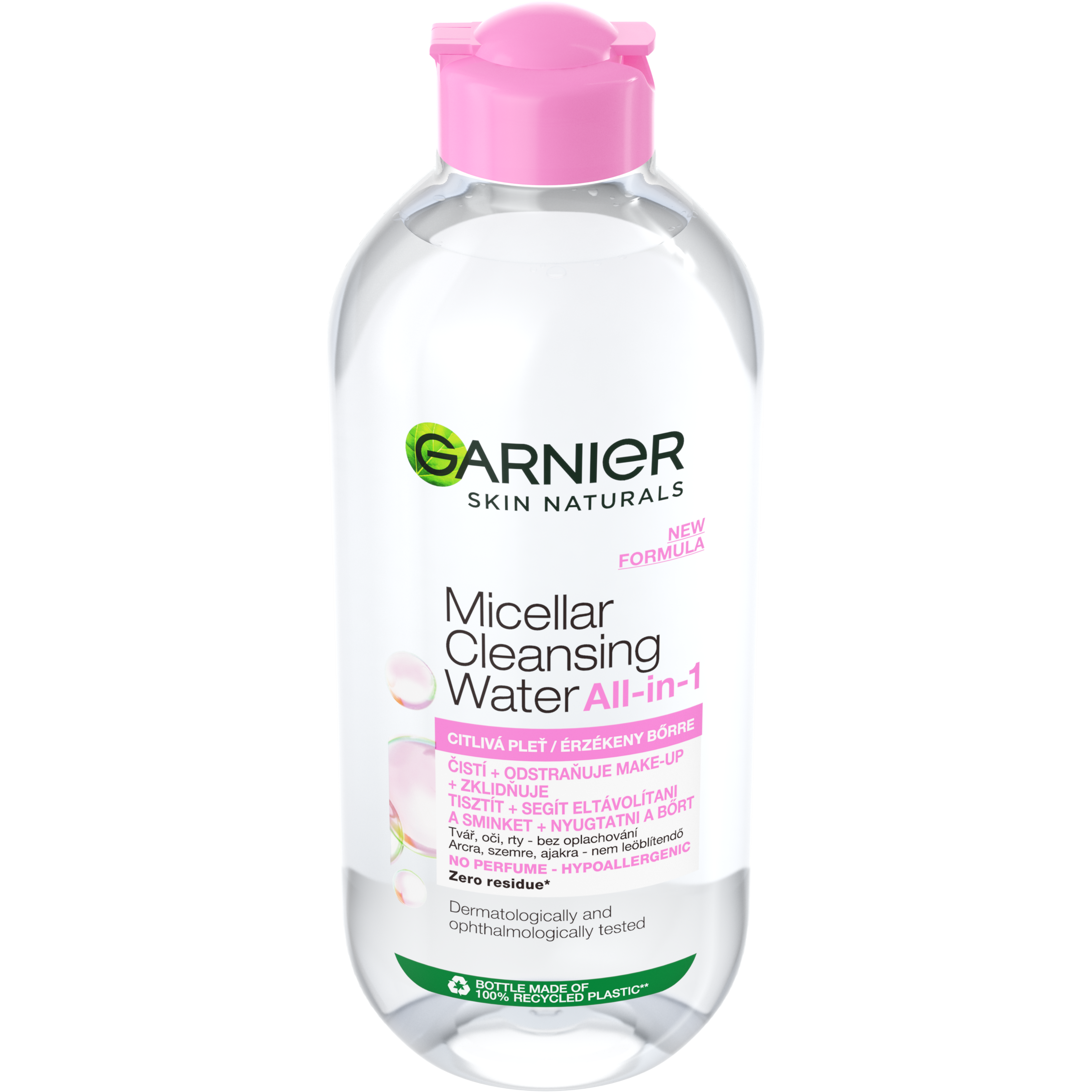 Garnier Skin Naturals All in One micellás víz érzékeny bőrre