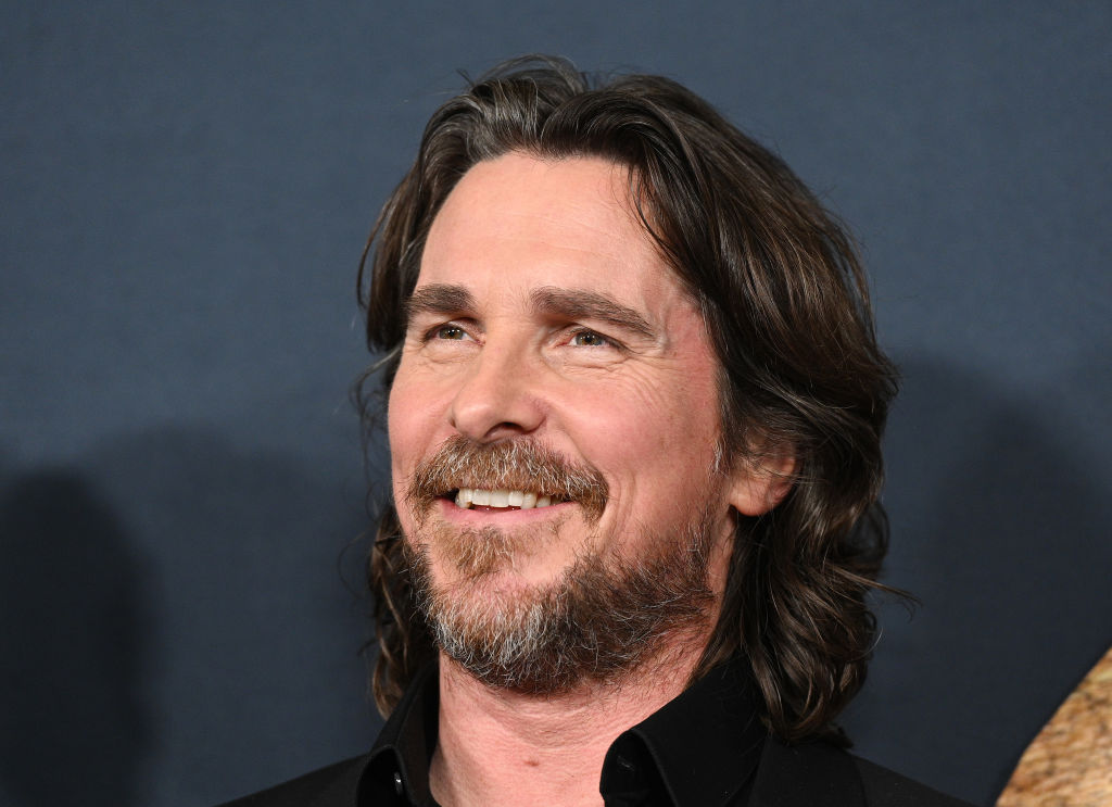 Christian Bale Dolce & Gabbana