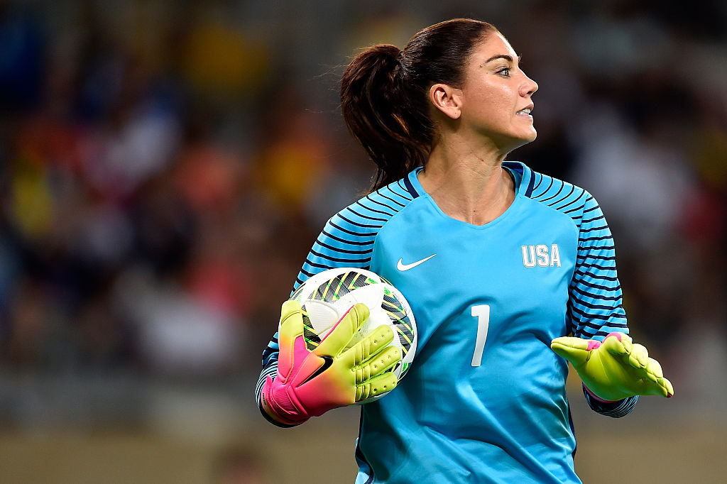 Hope Solo is beszélt az olimpián történtekről