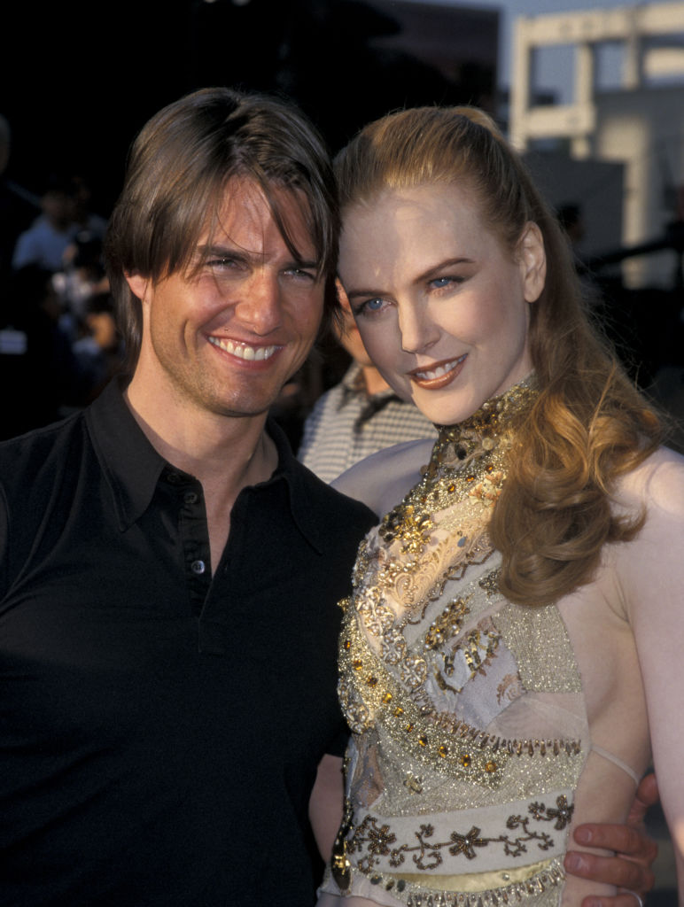 Tom Cruise és egykori felesége, Nicole Kidman