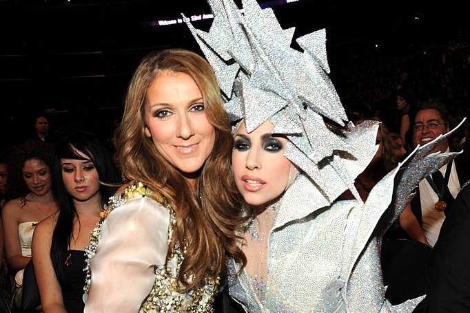 Olimpia Lady Gaga Celine Dion
