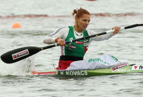 Kovács Katalin minden idők legeredményesebb kajakozója