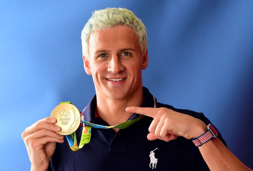 Ryan Lochte olimpiai bajnok úszó nevéhez köthető a riói olimpia egyik legnagyobb botránya