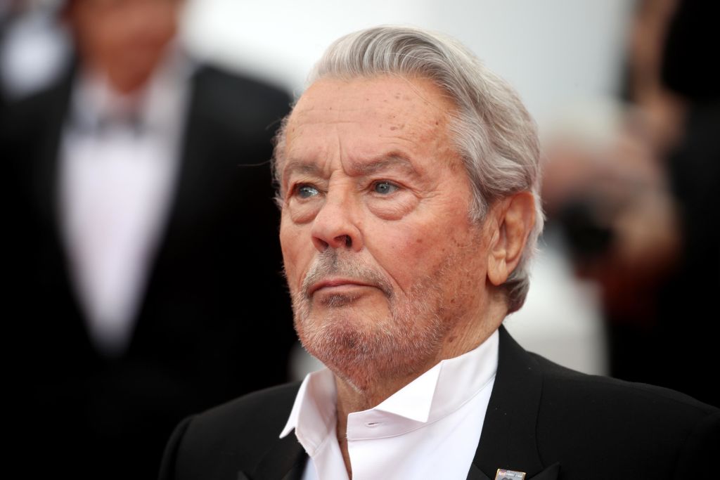 Alain Delon 2019-ben, Cannes-ban