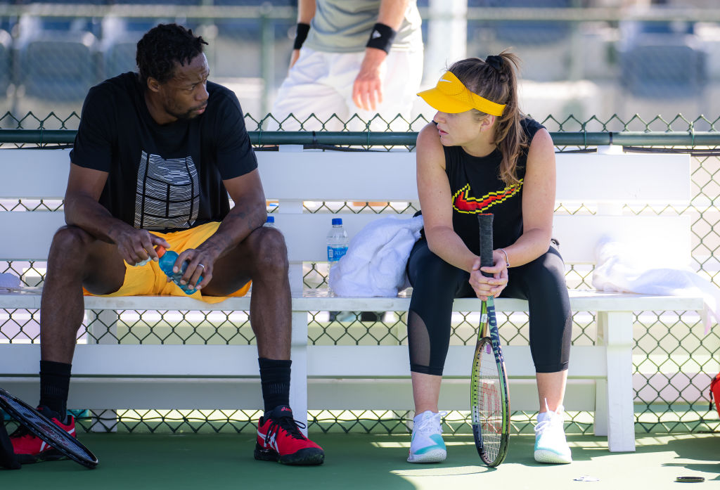 Gael Monfils és Elina Svitolina a 2024-es olimpia egyik legfelkapottabb párja