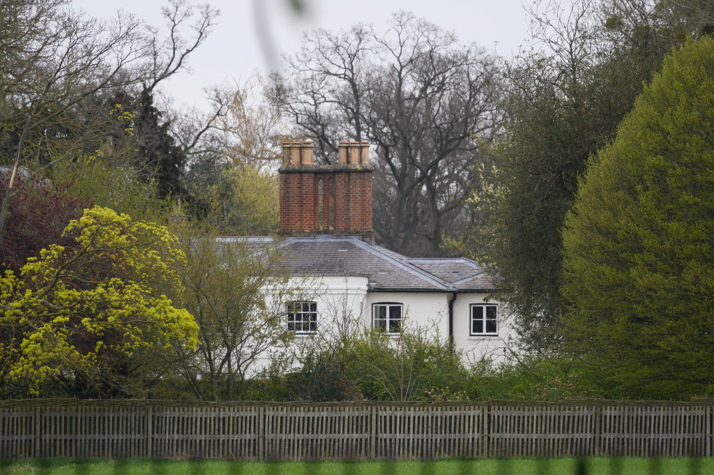 Harry herceg és Meghan Markle egykori otthona, a Frogmore Cottage