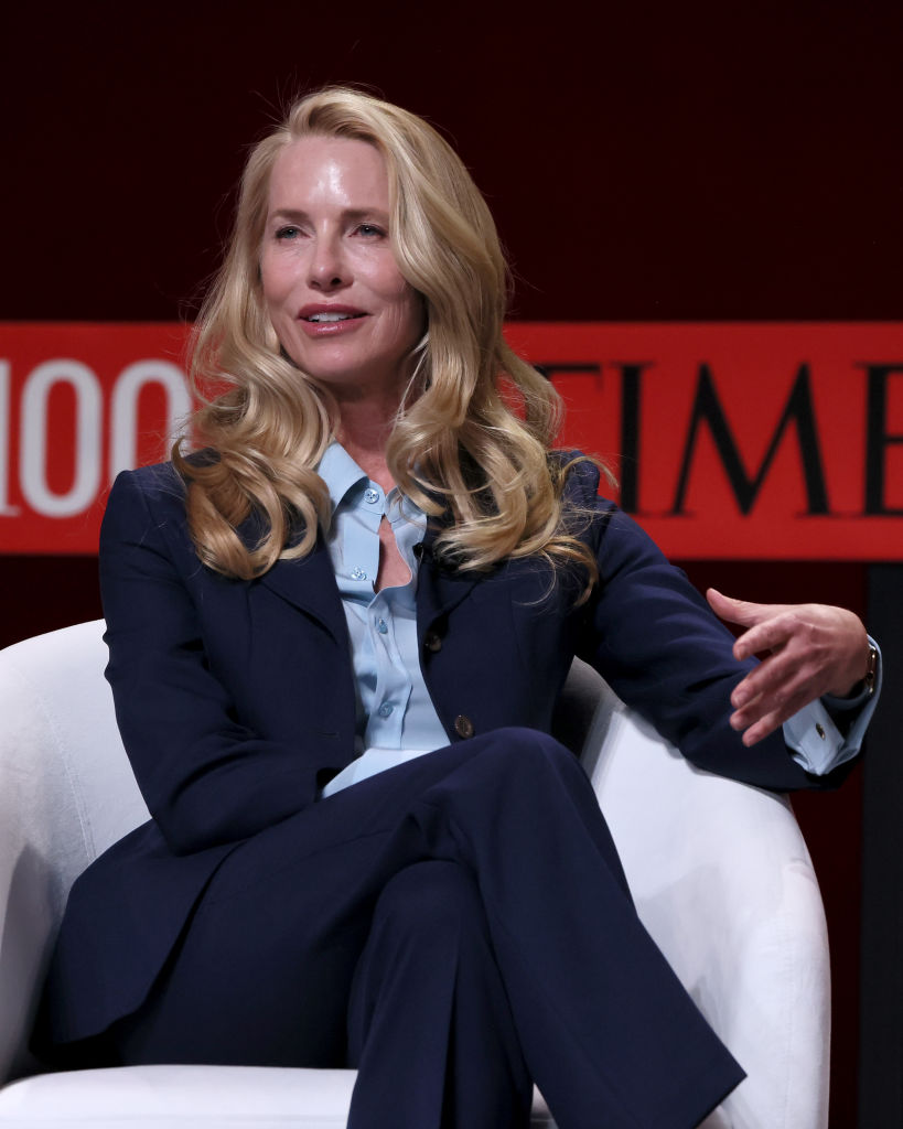 Laurene Powell Jobs gazdag, de semmit sem hagy a gyerekeire