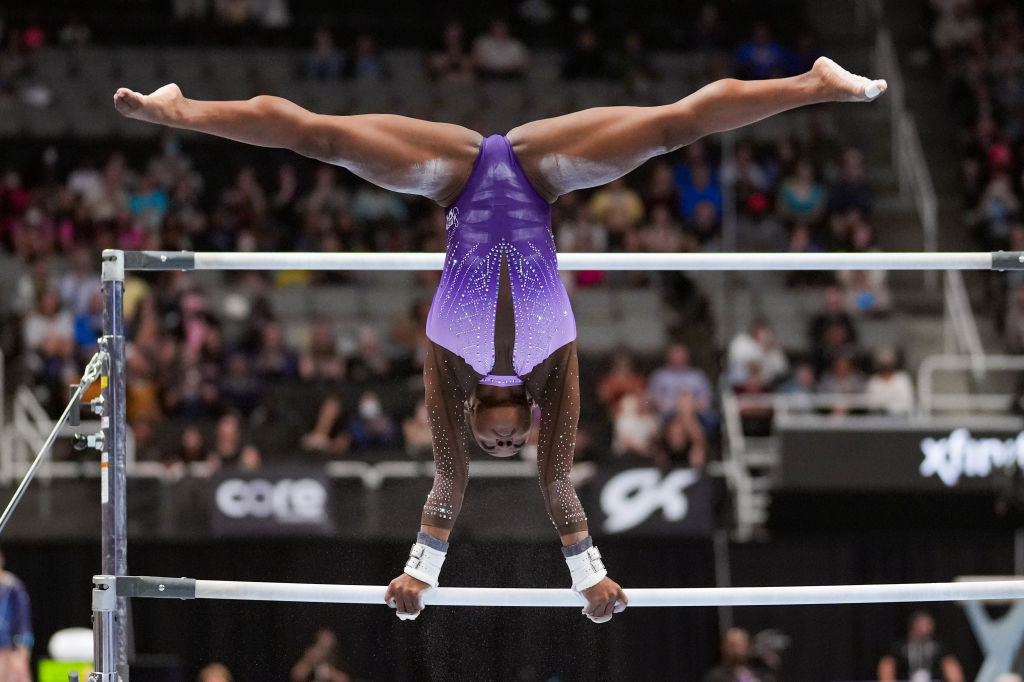 2023-ban Simone Biles már újra a legjobb formáját hozta