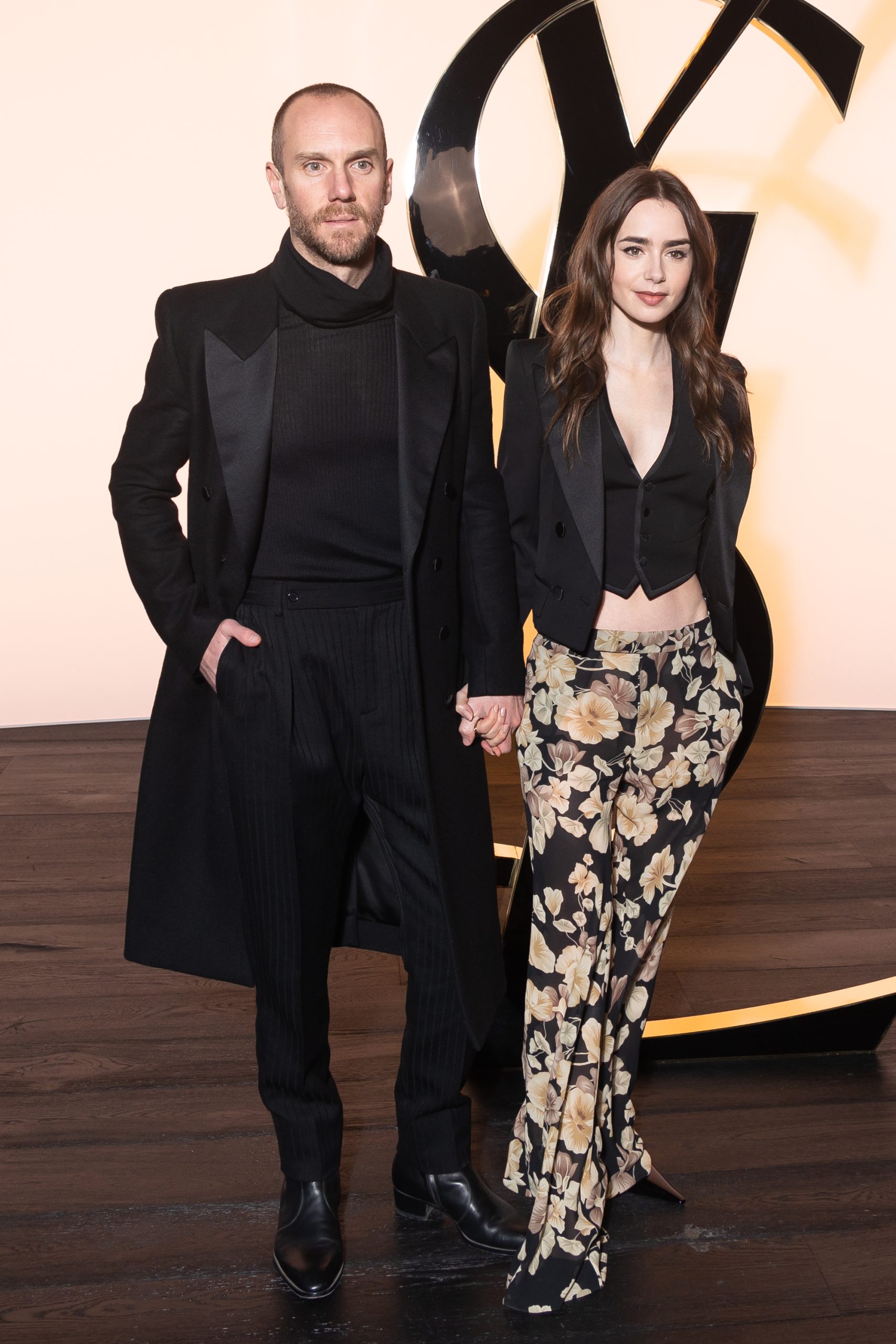 Lily Collins és szerelme Charlie McDowell