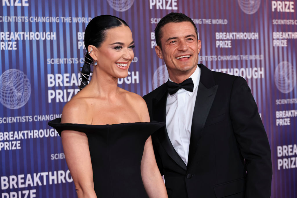 Katy Perry Orlando Bloom helikopter