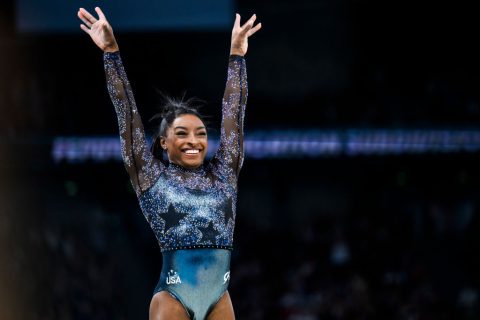 Simone Biles ruhái