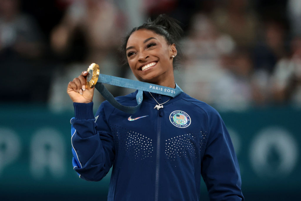 Simone Biles otthona építkezés