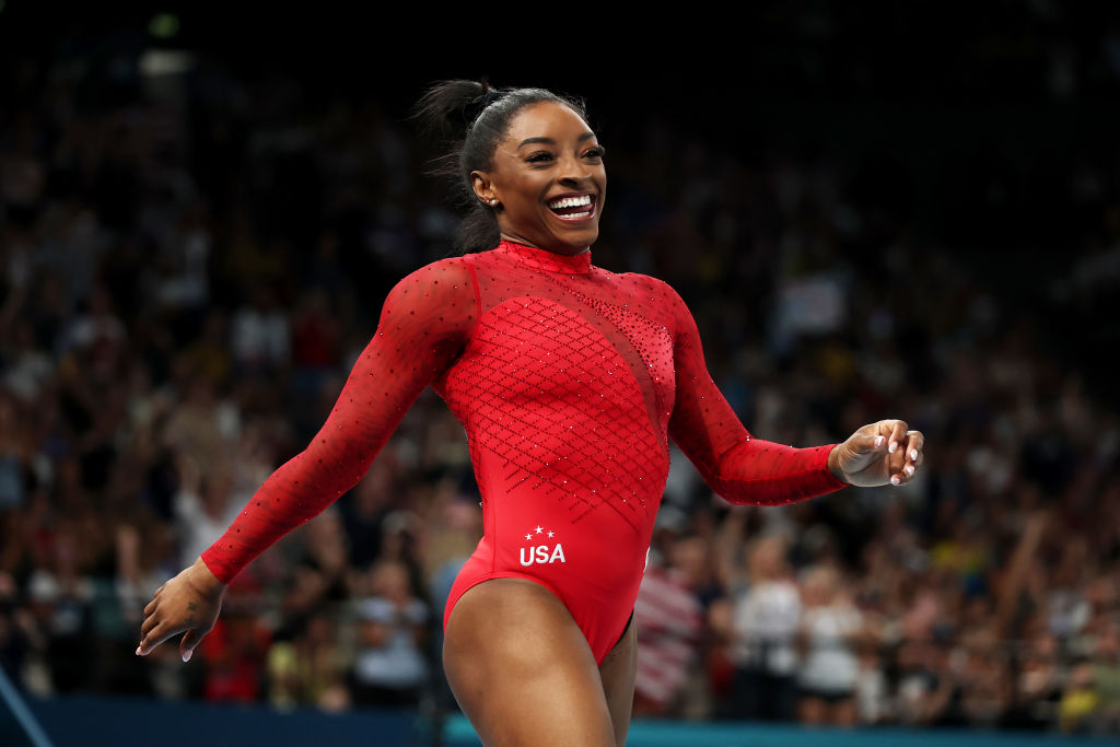 Simone Biles tornadressze az olimpián