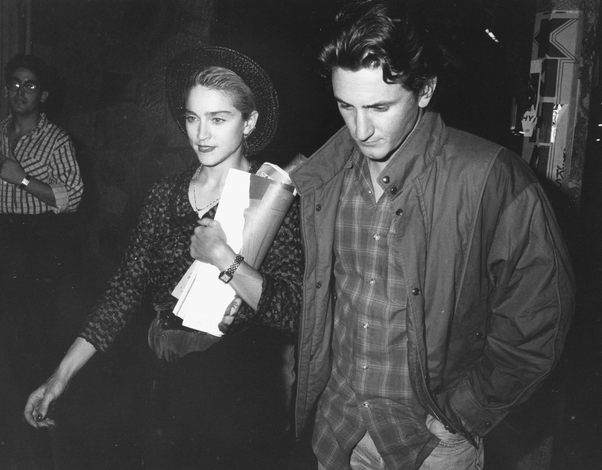 Madonna és akkori férje, Sean Penn 1987-ben Los Angeles-ben