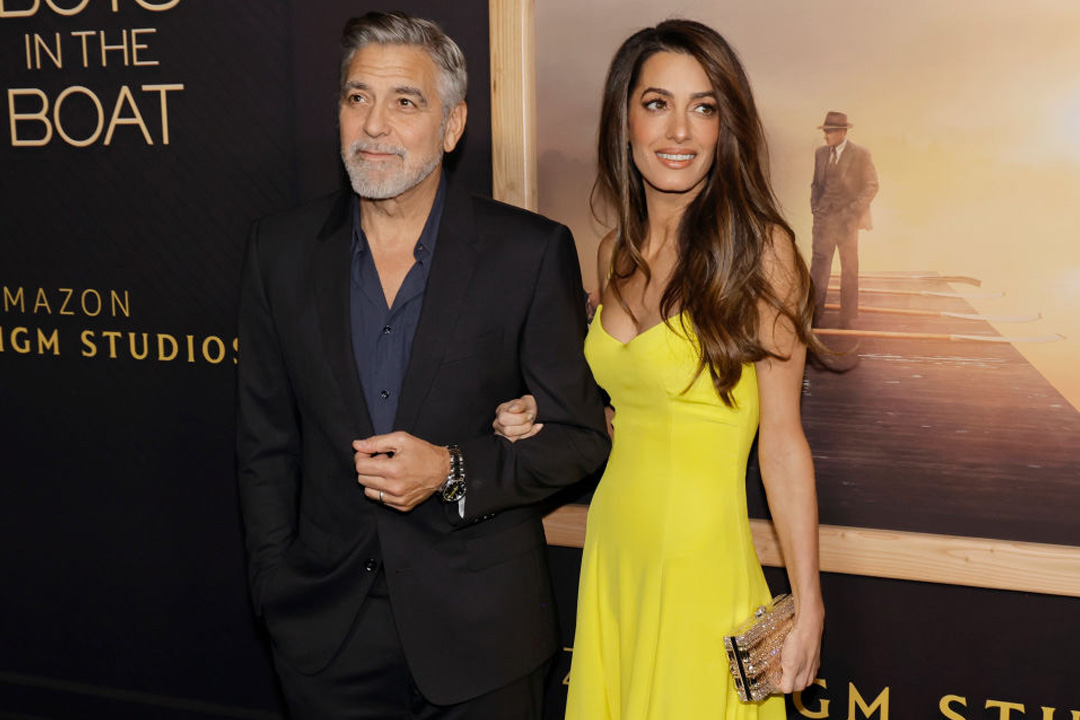 George Clooney és Amal Clooney Olaszországban randiztak