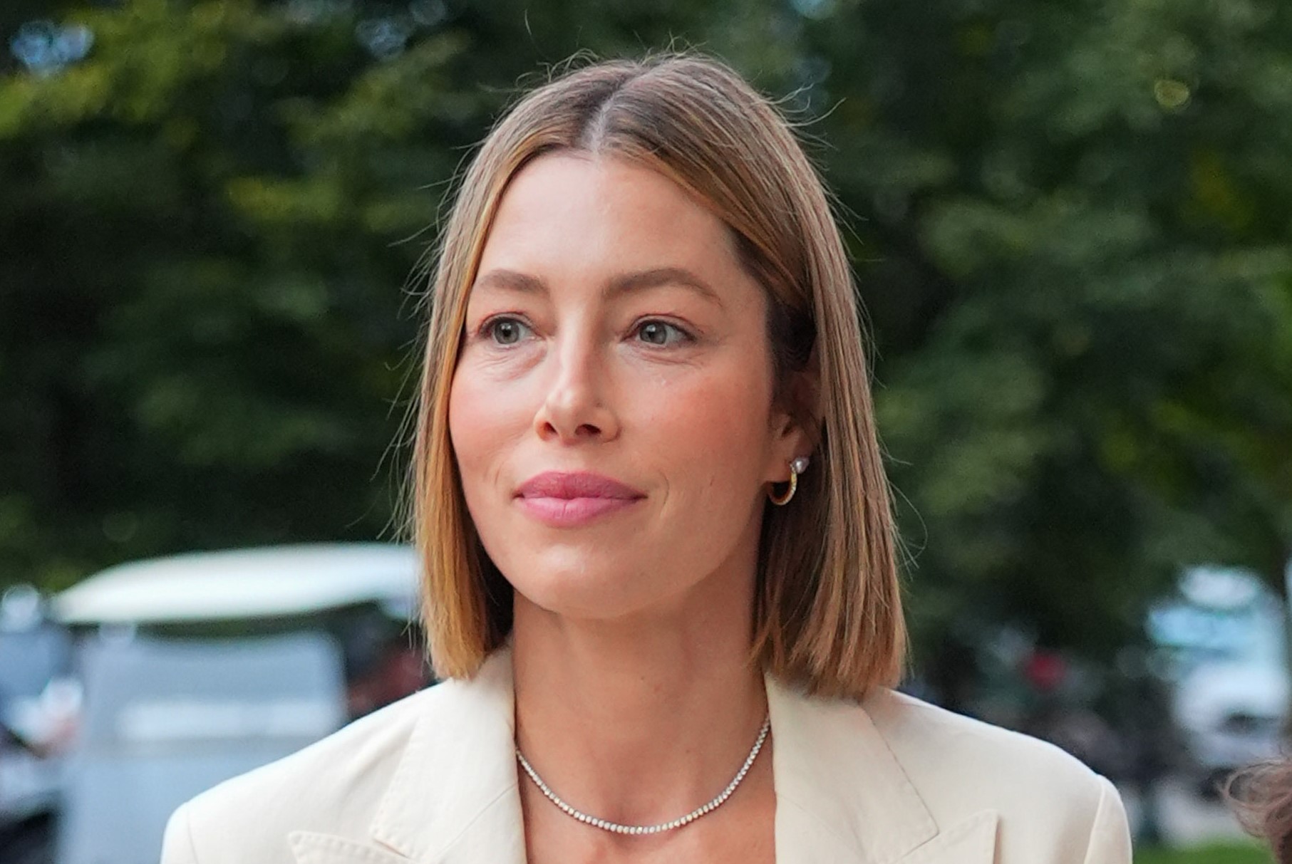 Jessica Biel fia ritkán látott fotón