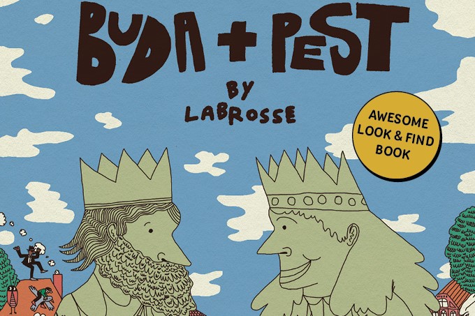 Buda+Pest könyv Labrosse Dániel