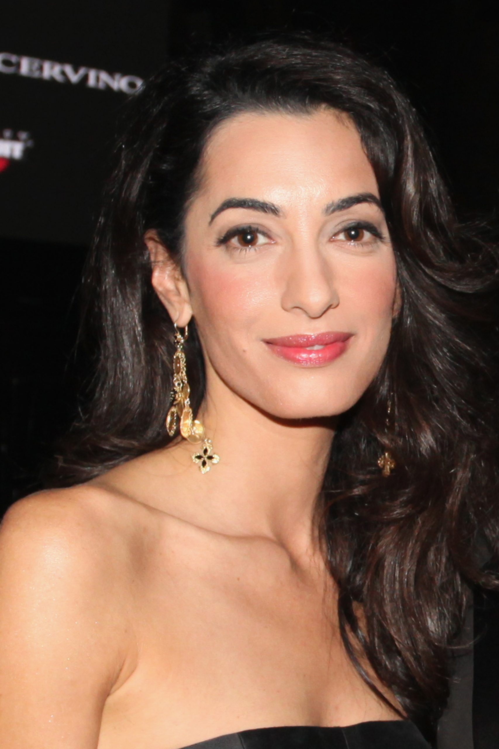 Amal Clooney portré 2014-ből