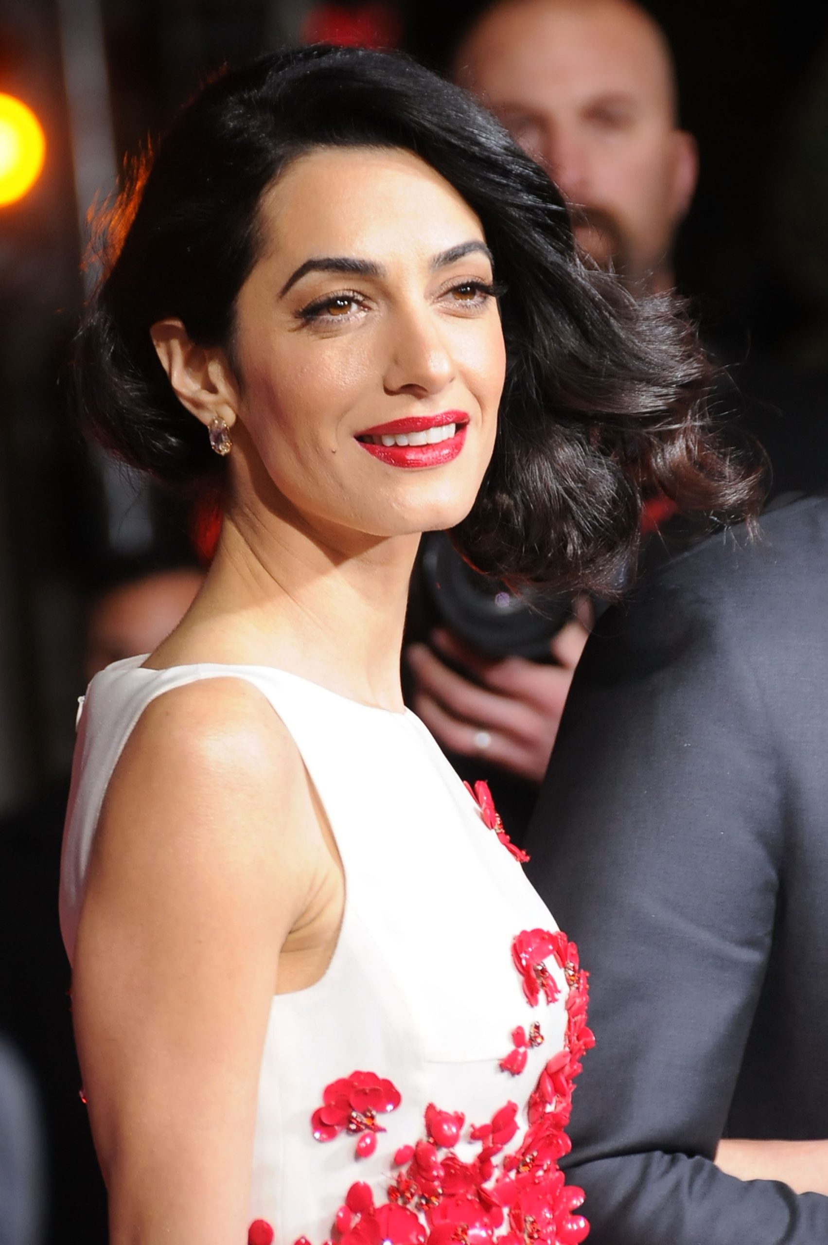 Amal Clooney portré 2015-ből