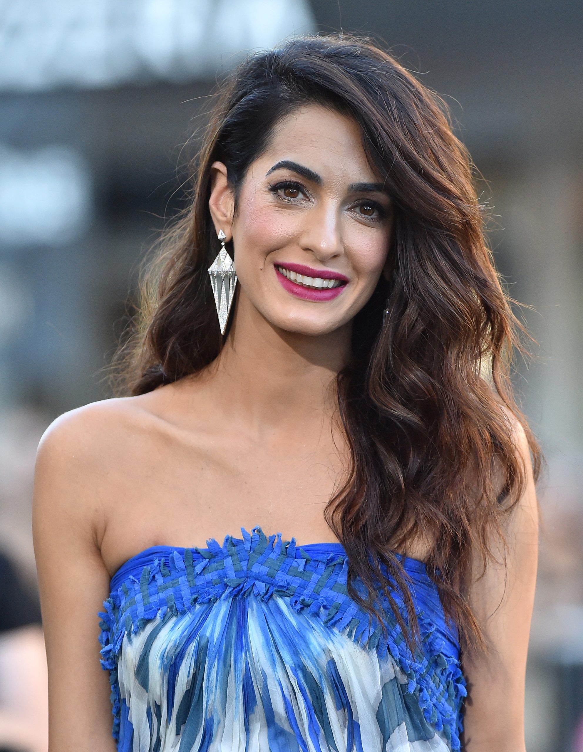 Amal Clooney portré 2017-ből